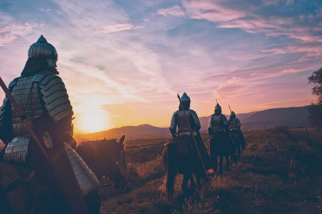horse, soldier, warrior, war, battle, military, history, knight, silhouette, weapon, legend, rider, army, nature, shield, gun, force, hun, hungarian, old, iron, metallic, metal, mountain, steel, bratislava